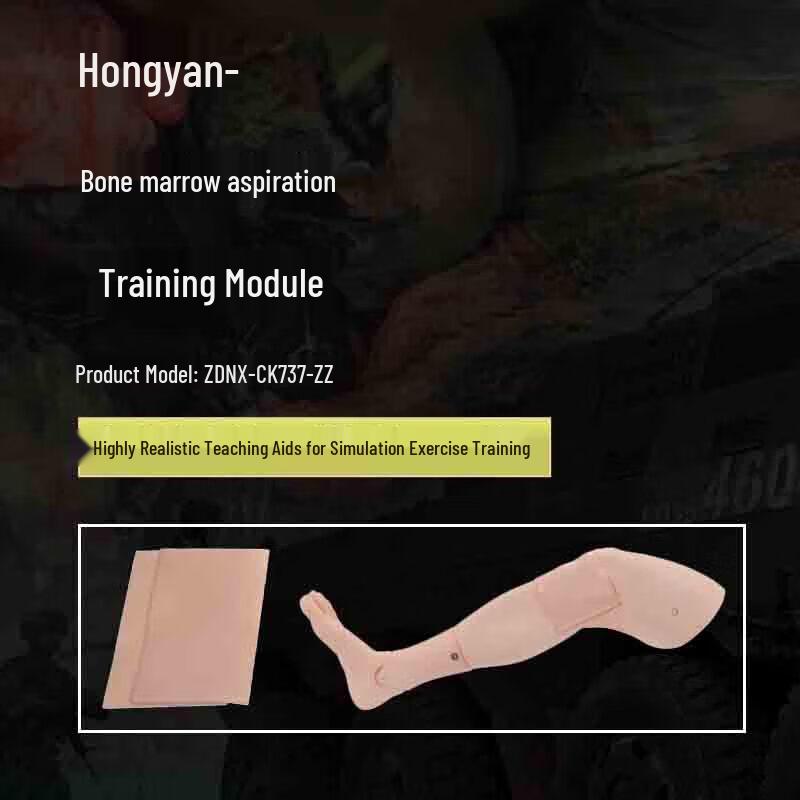 Adult Lower Limb Tibial Intraosseous Infusion & Bone Marrow Puncture Model