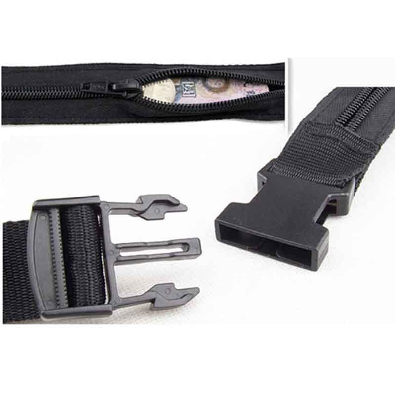 Verstecktes Geheimnis Sicherheits-Geldbörse Reisepass Geld Hüftgurt Reisetasche mit zeitlosem Design