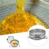 Honey Double Strainer Honey Strainer Stainless Steel 2 Pcs Honey Harvest Beekeeper Tool Beekeeping