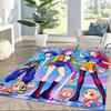 K-pop Demon Hunters Huntrix Square rugs are a great choice for living rooms, bedrooms, home décor, and as gifts