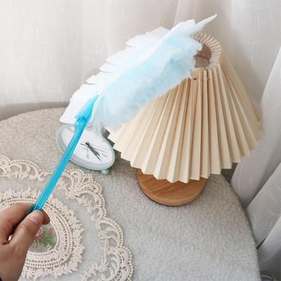 Dépoussiérage jetable en microfibre détachable, dépoussiérage électrostatique absorbant, outil de nettoyage, brosse