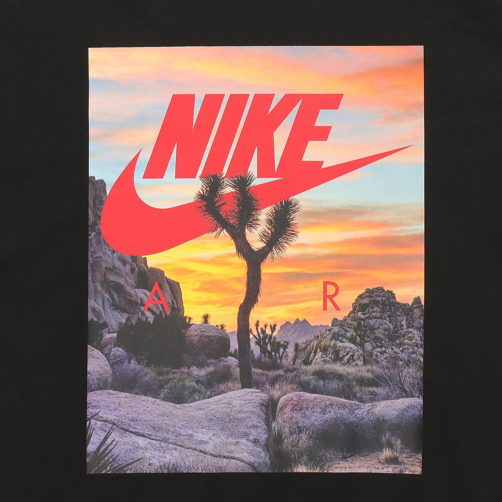 Nike Set in Sleeve T Shirt Men's Black DH0053-010