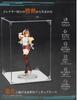 COOLTAKU Figure UV Magnetic Magnetic Front Collection More Assembled Acrylic Display Stain Cleaning Cloth Figure Storage 20 X Depth 20 X Height White
