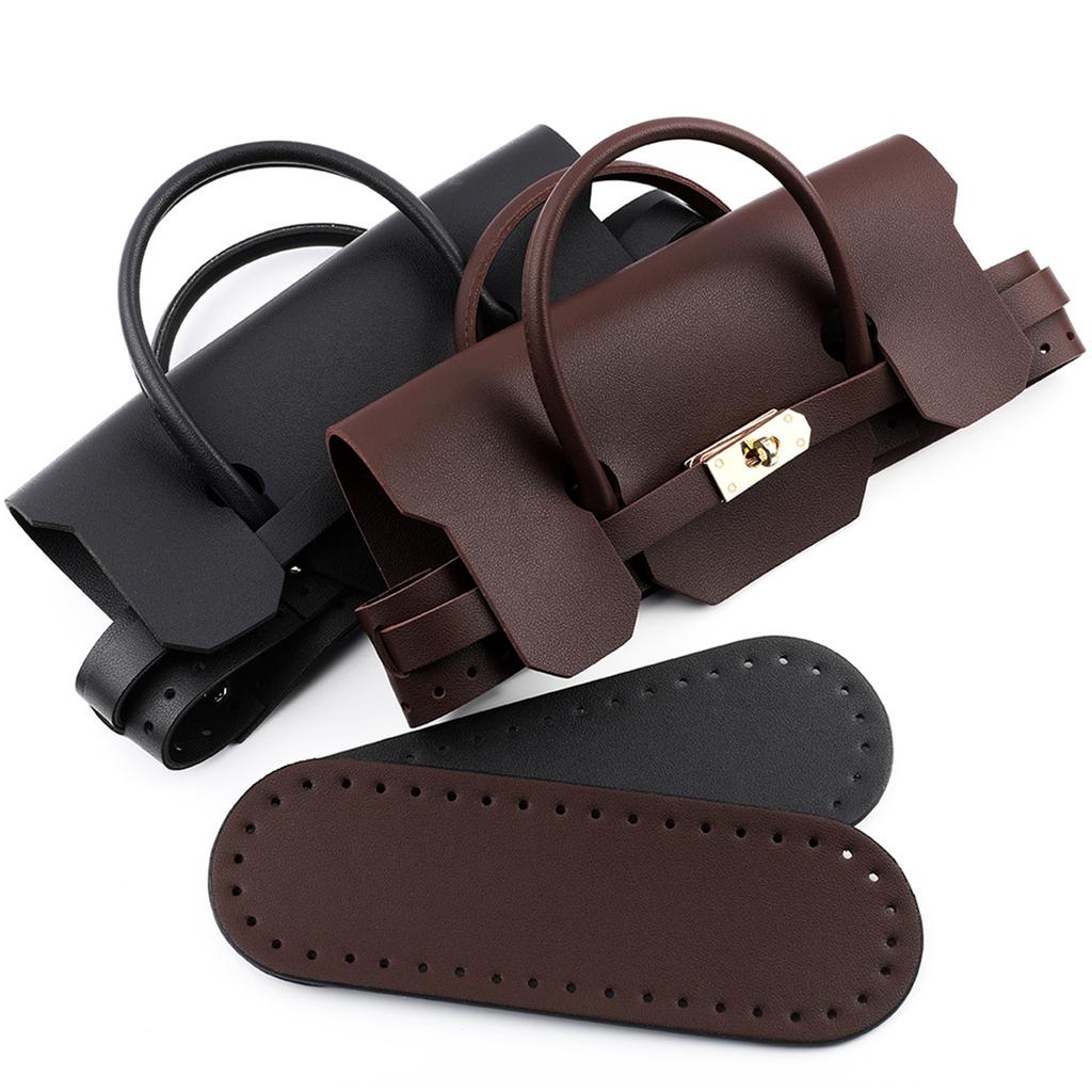 Veelzijdige Weefzak Onderdelen Set voor Gepersonaliseerde Knutselprojecten Creatieve Handgemaakte Brei Handtas Accessoires