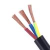 Câble d'alimentation en cuivre ignifugé Jia Yan RVV 3x2,5 mm²