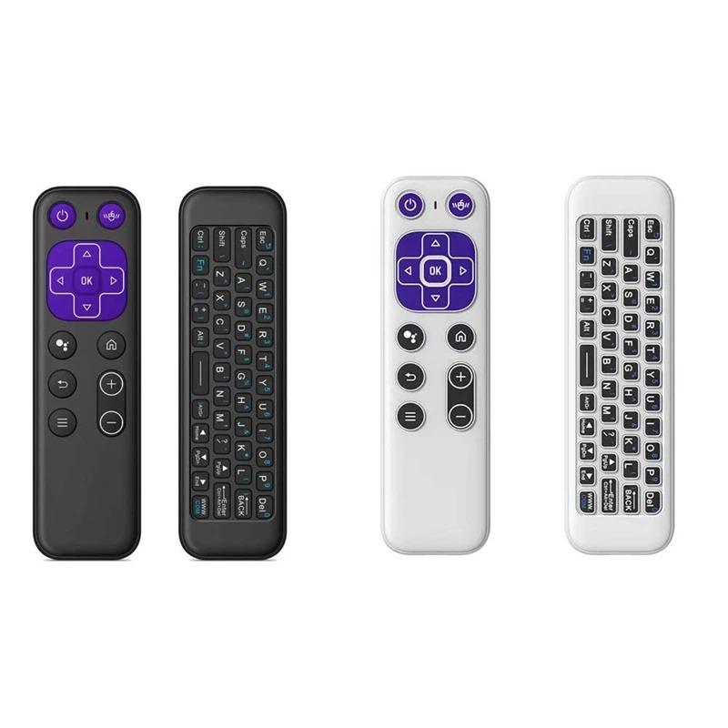 T6 Bluetooth Fjernkontroll Trådløs Stemme Luftmus Gyroskop Somatosensorisk 2.4G Oppladbar Mini Fjernkontroll For Smart TV Boks Mini
