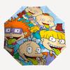 Rugrats, Chuckie- Automatic Opening and Closing, 8-rib Structure Portable Umbrella, Suitable for Men and Women In All Seasons - Perfect Gift