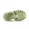 Meduse Sun 201 Olive Olive Green Kids Kids Jelly Shoes Sandals