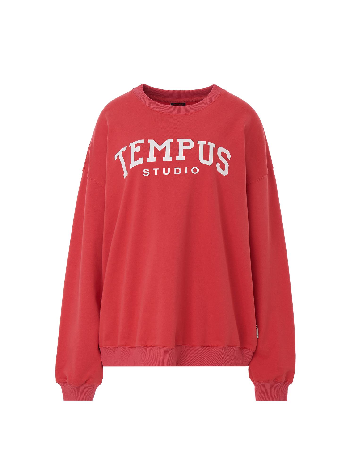 Tempus Studio Tempus Basic Худи с логотипом-аркой Mtm [Кораллово-розовый] S