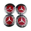 Hot Car Sticker 56mm Car Wheel Center Hub Emblem Sticker for Mercedes Benz W203 W204 W205 W209 W210 W211 W212 W176 W166 W163 W22