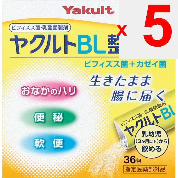 Yakult Honsha Yakult BL Intestinal Health Supplement 36 Packets (Designated Quasi-Drug) Intestinal preparations Quasi-drug