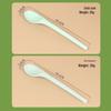Silicone Baby Spoon - Drop-Resistant, High-Temperature Resistant, Child-Friendly Dessert & Stirring Spoon  