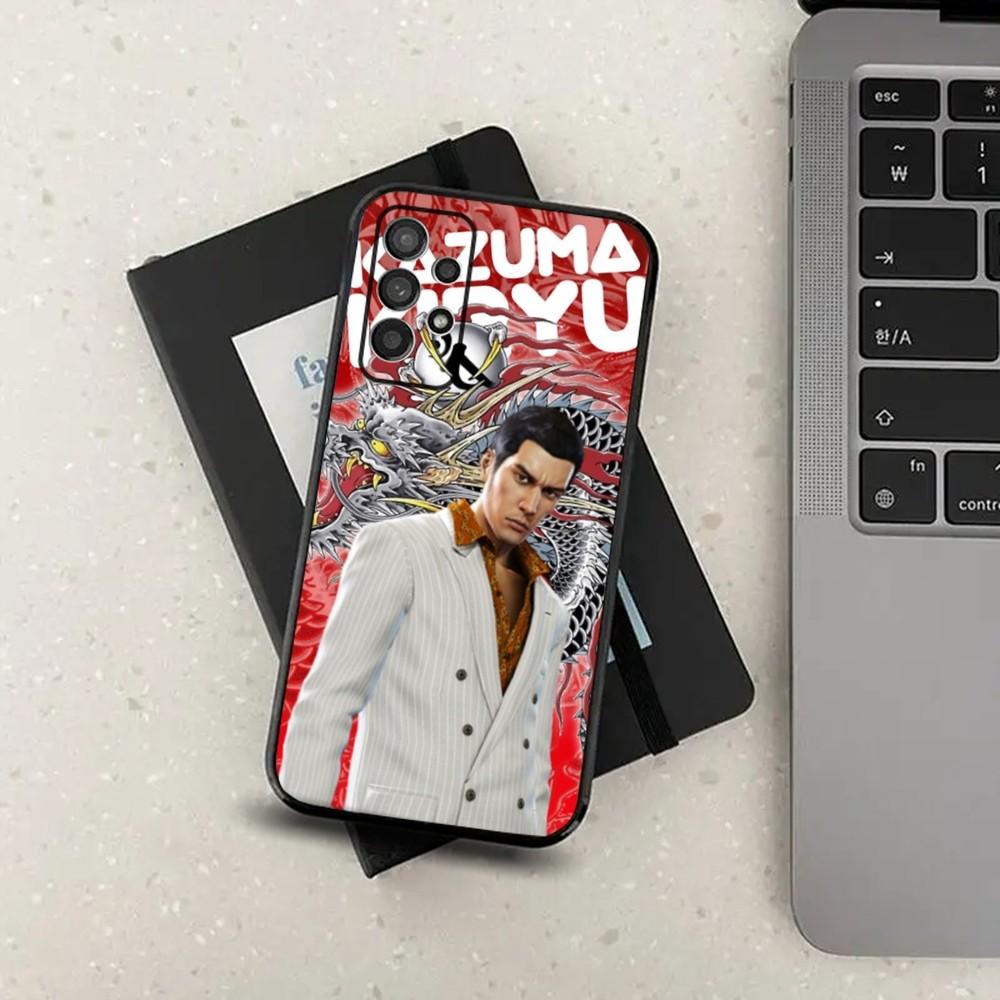 Yakuza 0 Game Phone Case For Samsung S24,S21,S22,S23,S30,Ultra,S20,Plus,Fe,Lite,Note,10,9,5G Black Soft Cover