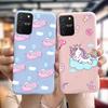 For Samsung Galaxy S10 Lite 2020 Case Colorful Flower Silicon Soft Back Cover For Samsung S10 Lite 2020 S5 S10lite SM-G770F Etui
