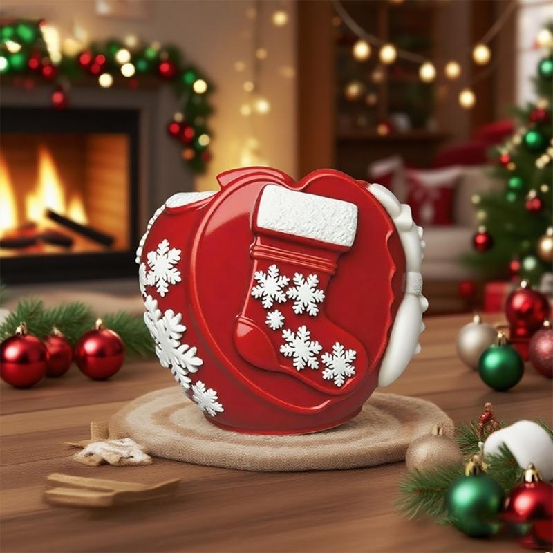 Ormfruktsform Silikonformar Snögubbe Präglad Silikon Ljusform för Ljus Tvål Choklad Högtidsdekoration