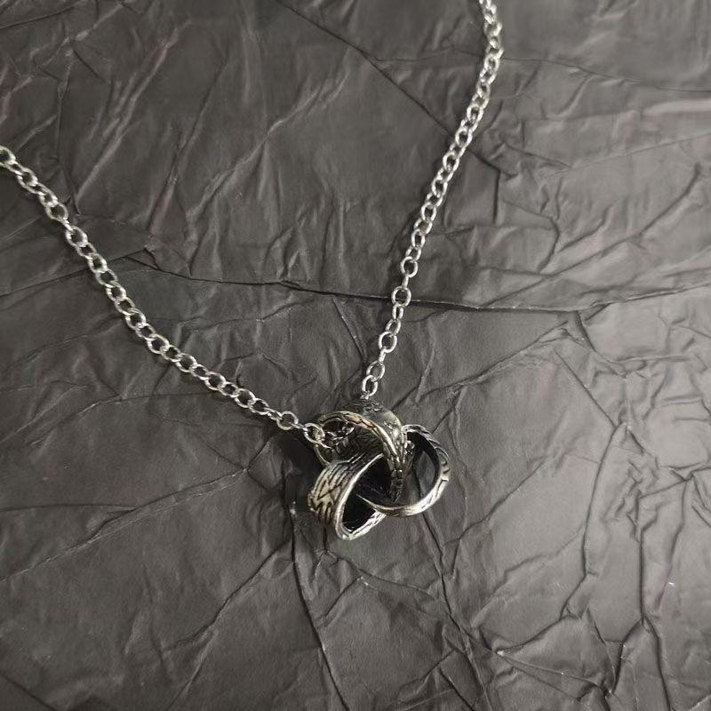 Collana con Ciondolo Dr.STONE Accessori Cartoon alla Moda Periferiche per Giochi Nicchia Lusso Leggero Giocattoli alla Moda Regali di Festa per Coppie