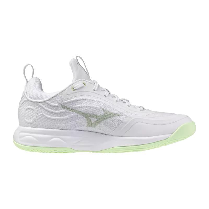Mizuno Wave Luminous Elite sneakers indoor sports shoes matcha