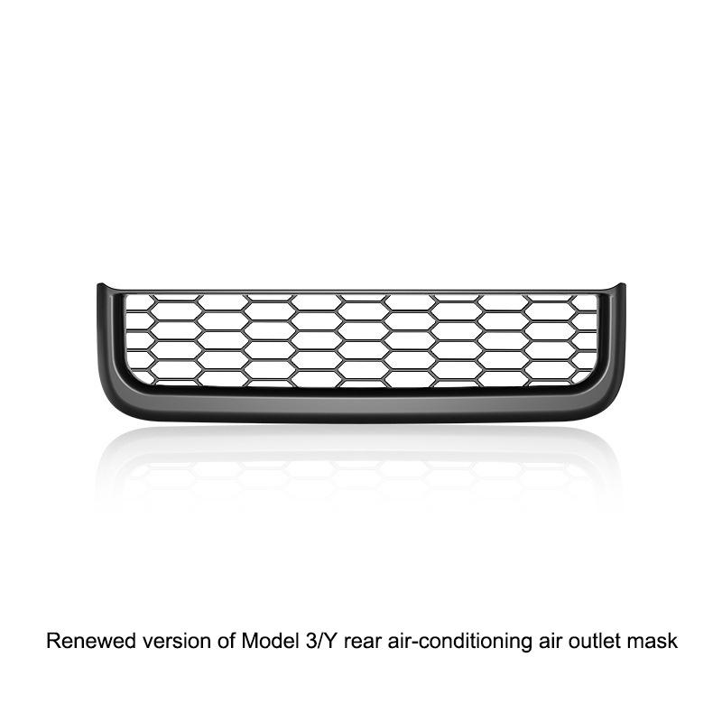 Rear Air Vent Cover For Model 3 Y Juniper Highland Back Seat Accessories Conditioner Outlet Filter Grille Protector