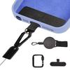 1/2 pcs Retractable Lanyard  Anti-Theft Phone Holder Travel Cellphone Lanyard Strap Smartphone Safety Tether With Belt Clip
