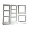 Block Plaid Metal Cutting Dies Handmade Supplies for Children Girl Boys Handmade
