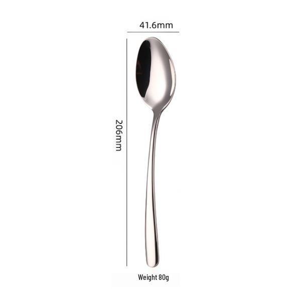 Elegant Stainless Steel Steak Knife and Fork Set - 304 Western Tableware for Hotel