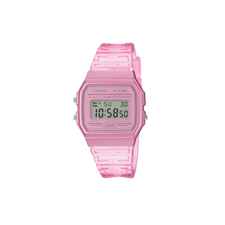 CASIO Women's DIGITAL Series 35.2mm Gray Watch F-91WS-4 F-91WS-4