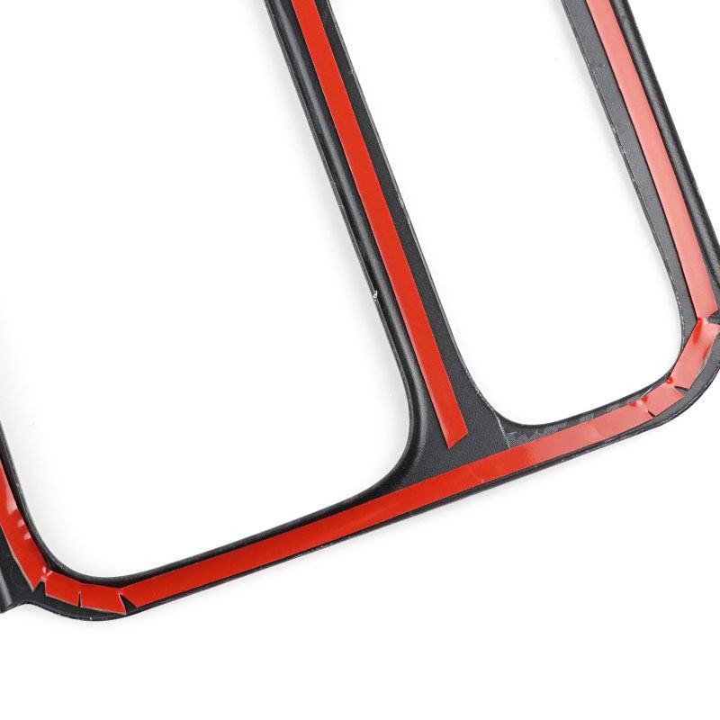 LHD For Mercedes Benz GLE GLS M Class W164 W166 X166 Car Center Console Armrest Box Multimedia Panel Frame Cover Protective Trim