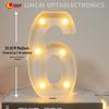 LED Alphabet Light Signs for 'Marry Me' Proposals and Birthdays – 26 Luminous Letters