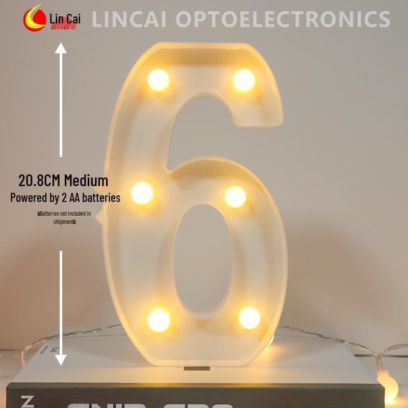 LED Alphabet Light Signs for 'Marry Me' Proposals and Birthdays – 26 Luminous Letters
