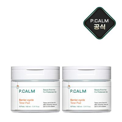 Picam Barrier Cycle Toner Pads 160ml, 60 kusů, 2 kusy