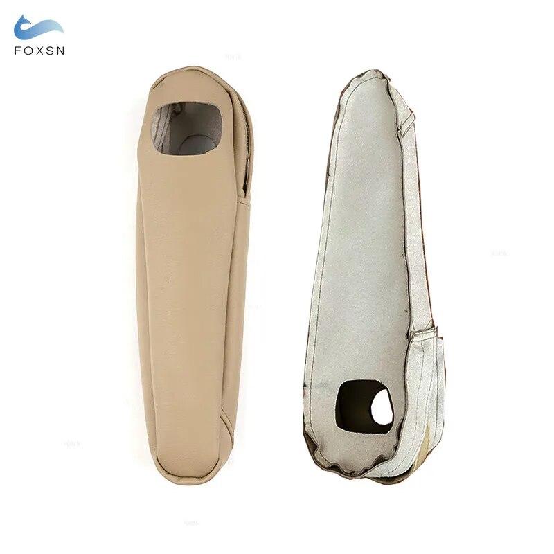 Potah loketní opěrky sedadla pro Honda CRV 2007 2008 2009 Kůže z mikrovlákna Pravá a levá strana Sedadlo Kryt rukojeti loketní opěrky Příslušenství