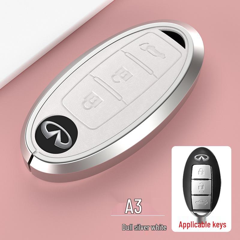 Infiniti Q50L/QX50/Q70L/G25/FX35 Schlüsselhülle Vollständiger Schutz