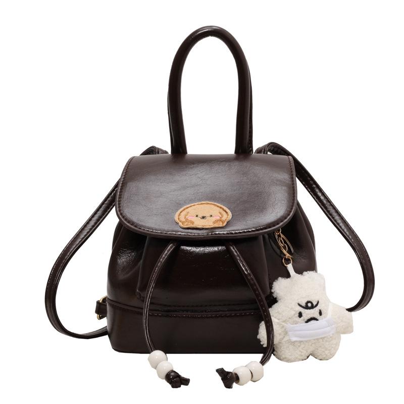 Rucsac mic retro pentru femei 2025 - Geantă de mână versatilă de toamnă/iarnă