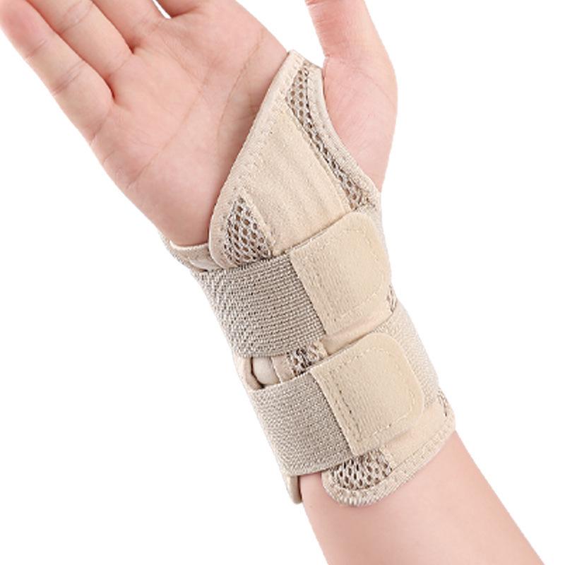 Adjustable Two-Way Wrist Support Brace Splint for Left/Right Hand Finger Protection