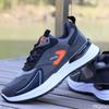 Spring and Autumn New Men's Shoes Lightweight Comfortable Fashionable Outdoor Breathable Anti Slip Casual Sports Shoes