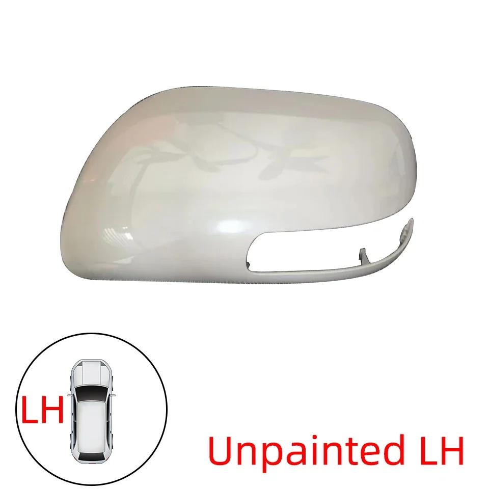 For Toyota Corolla Altis E150 2007 2008 2009 2010 2011 2012 2013 Rearview Mirror Cap Shell Cover Housing OutSide Door Mirror