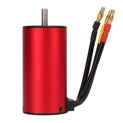 S3670 2650KV RC Brushless Waterproof Motor Aluminum Alloy RC Brushless Motor for Traxxas 18 RC