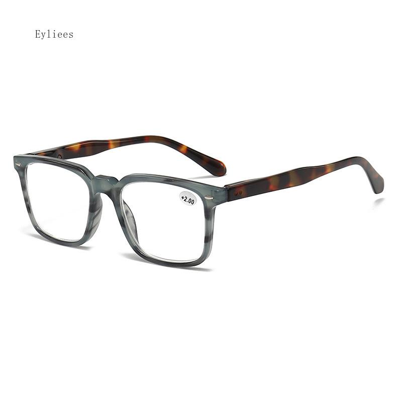 Lunettes de lecture rondes unisexes pour femmes et hommes, lunettes de presbytie rétro à rivets avec dioptrie +1.0 +2.0 +4.0 Gafas Hombre