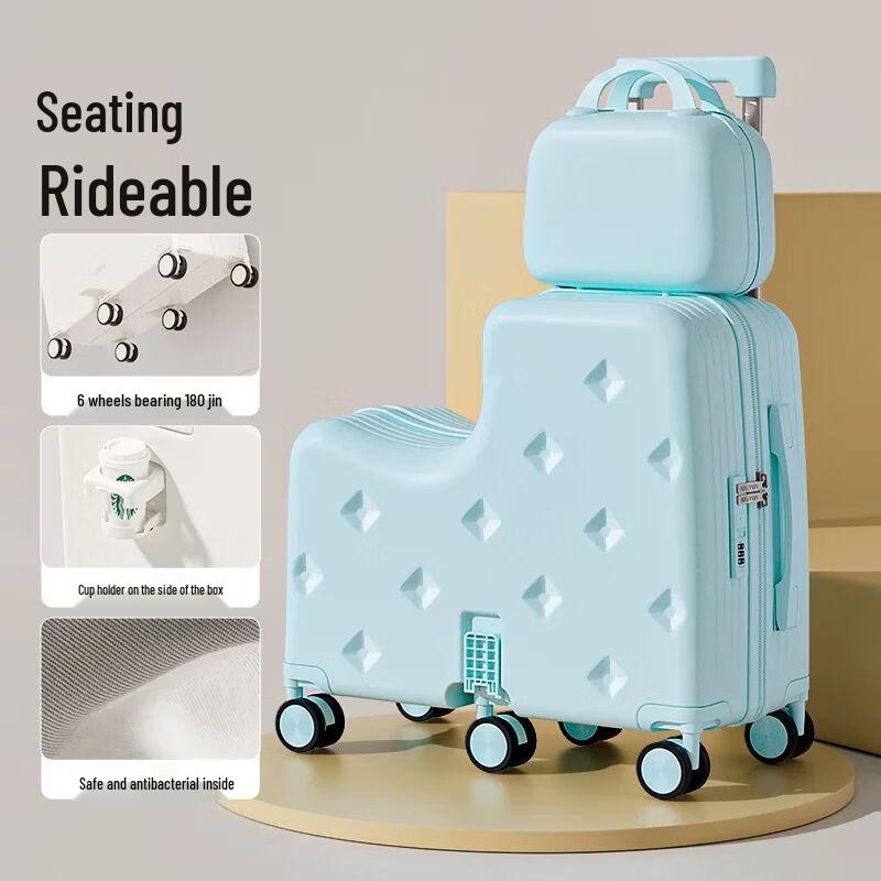 

Kids Ride-On Luggage Set