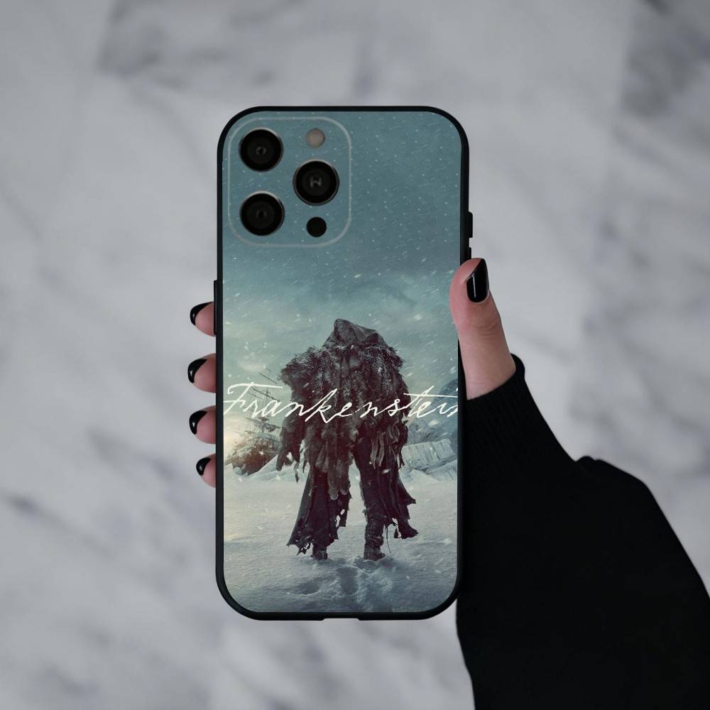 F-Frankenstein guillermo del T-toro-O Phone Case Silicone Soft For IPhone 17pro 16 15 14 13 12 11 X XR Plus Pro Max Plus