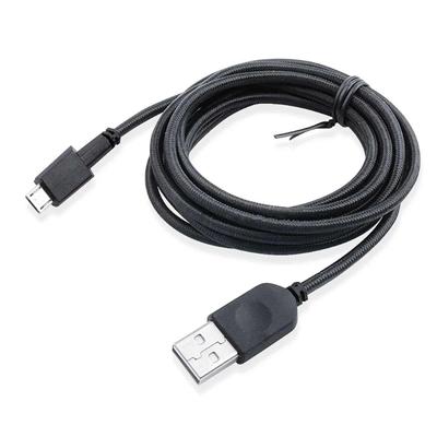 Cavo del Mouse USB in Nylon Cavo di Ricarica Per Mouse AW610M AW310M Filo Assicurando un'Erogazione di Potenza Rapida e Stabile