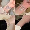 Summer-Ready: Chinese Ethnic Style Light Luxury Bracelet - Trendy and Versatile for Women