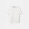 Kolon SporTS Women S Hybrid ShorT Sleeve Round T ShirT 6wTcm25462ivo