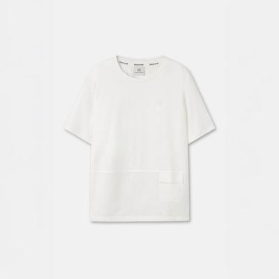 Kolon SporTS Women S Hybrid ShorT Sleeve T ShirT 6wTcm25462ivo