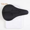 Bike Seat Cover Ultralight Breathable Elastic Silicone Shock Absorbing MTB Road Mountain Cycling Bicycle Saddle Cushion Bicycle Accessories