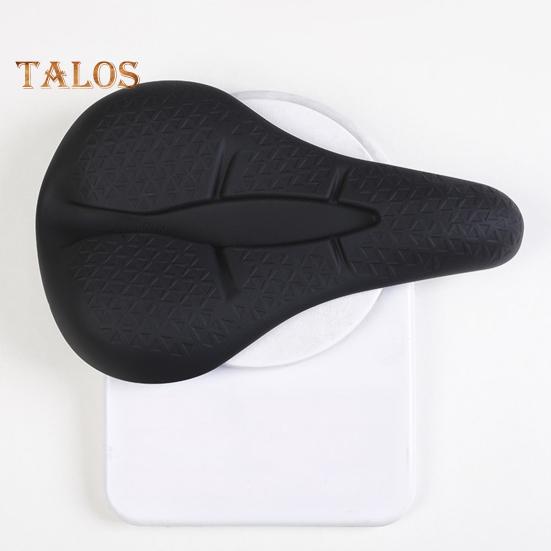 Bike Seat Cover Ultralight Breathable Elastic Silicone Shock Absorbing MTB Road Mountain Cycling Bicycle Saddle Cushion Bicycle Accessories