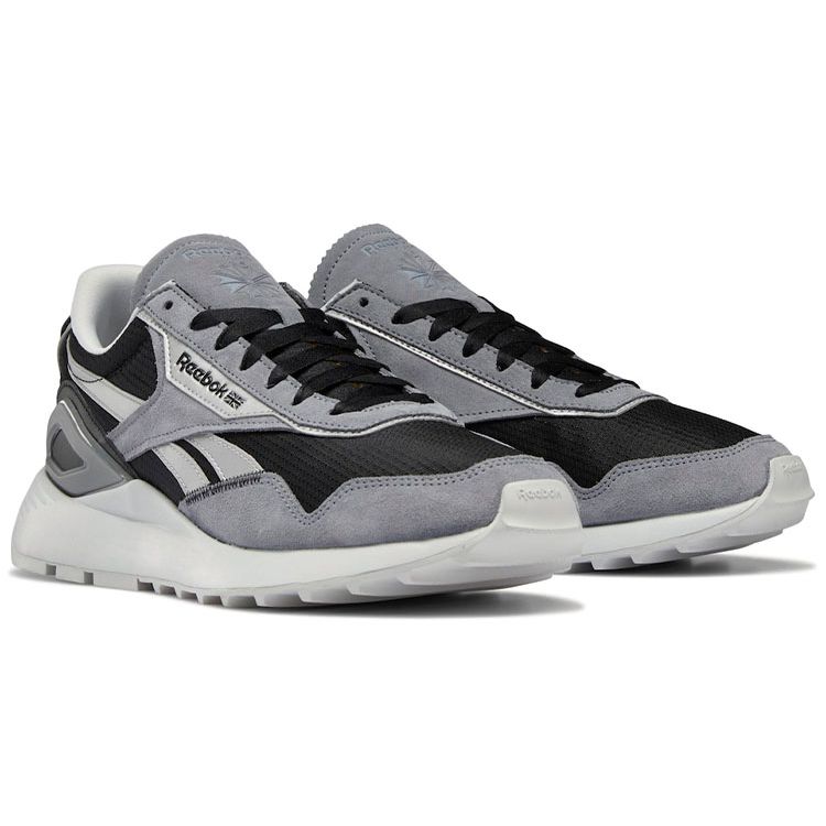 Reebok Classic Leather Legacy AZ Cold Grey Men Sneakers Silver-Metallic Black H69114