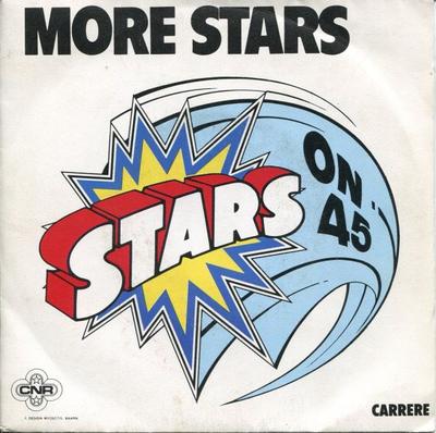 7inch Record STARS ON 45  More Stars 49819 Carrere 1981 France Dance  Electronica Used