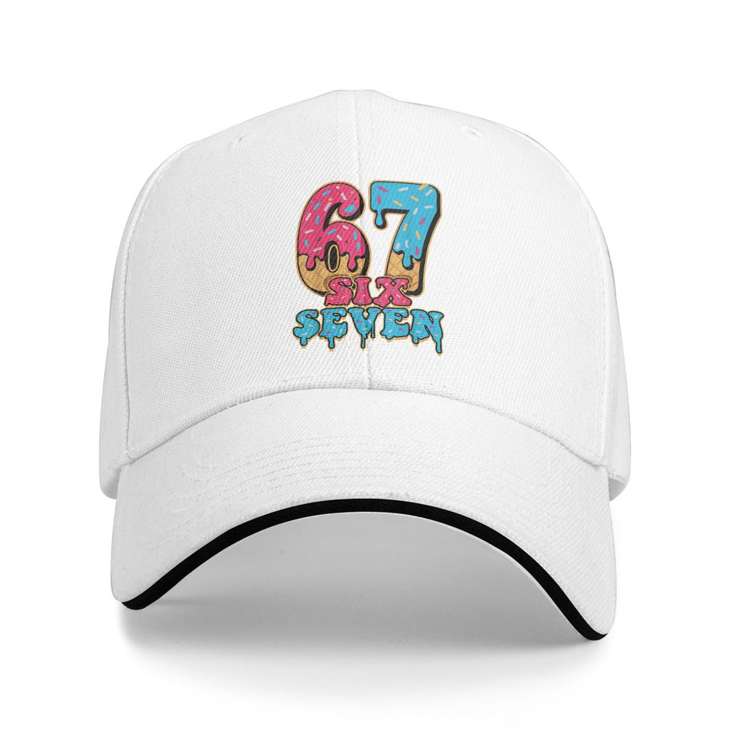 Baseball Drip Number 67 Player Or 67th Birthday Baseball Cap Streetwear Trucker Hat Summer Men Adult Hunting Baseball Caps