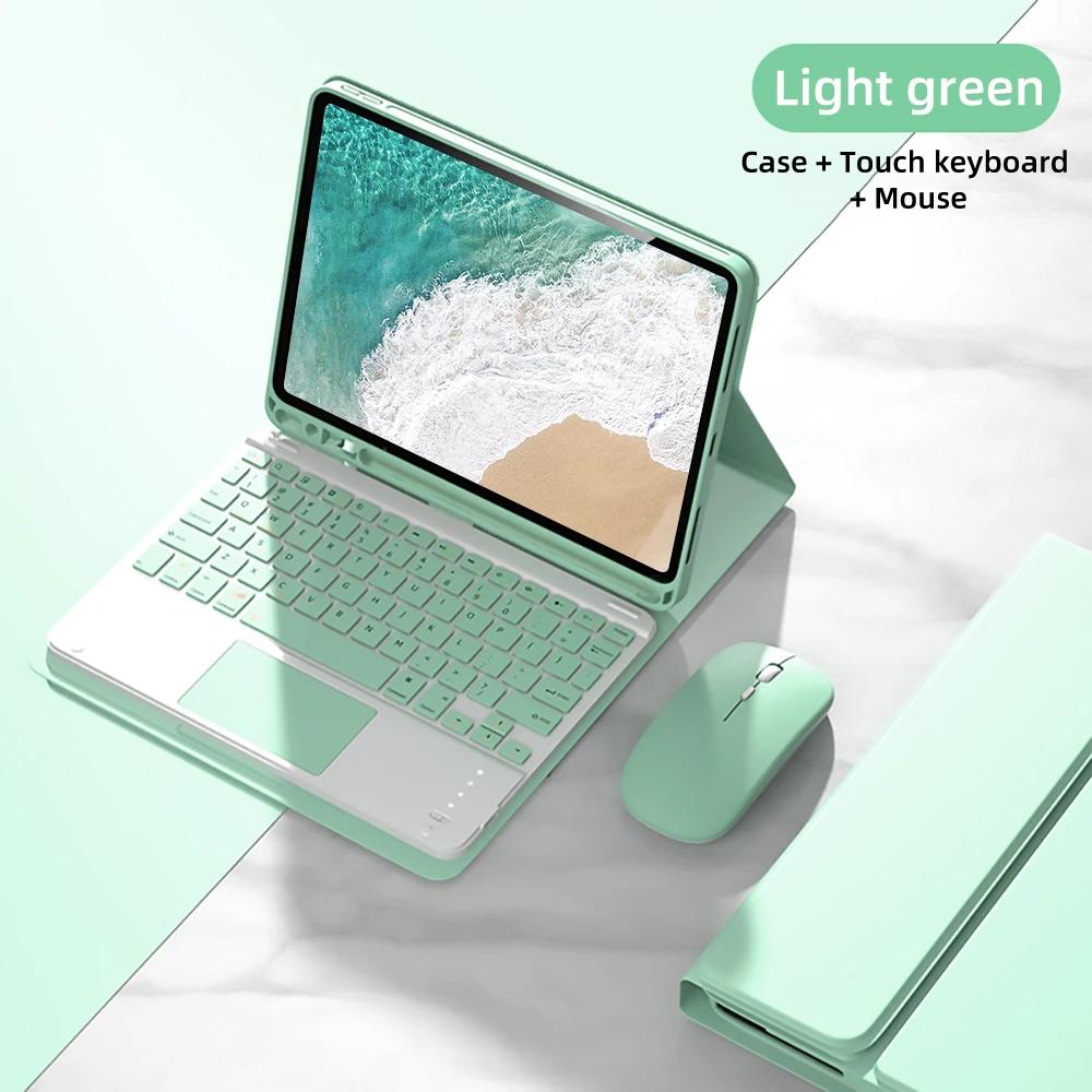 Covers For iPad 5th Gen 6th Gen 9.7 inch Case, Bluetooth keyboard case for iPad Air 1st 2nd Pro 9.7 inch Funda